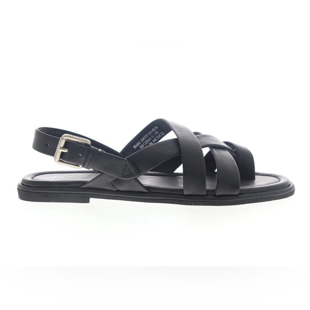 Frye Tait softy criss cross black 7.5 NWOB